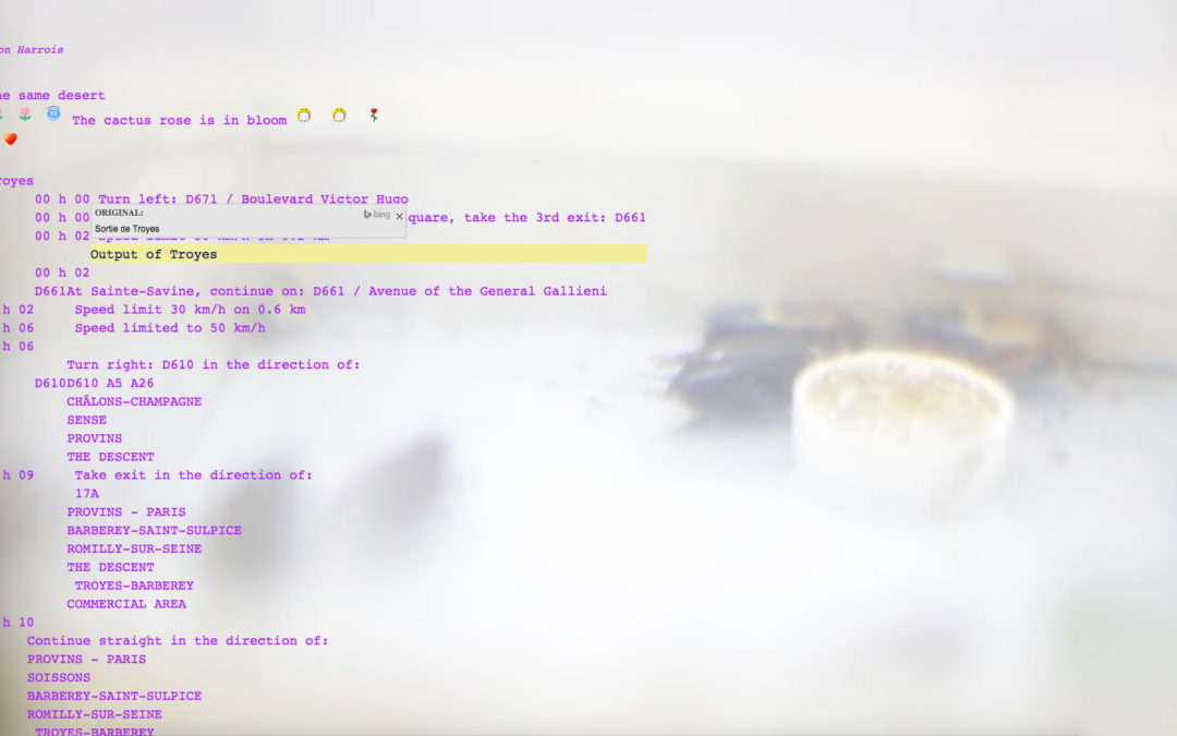 Bonjour Manon Harrois