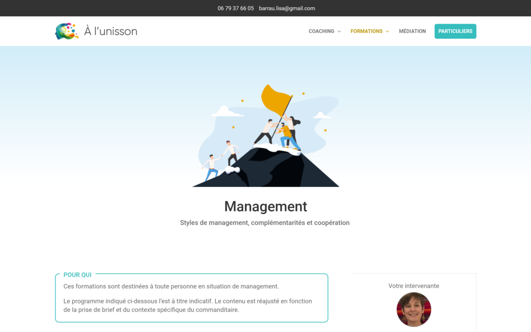 Alunisson coaching et formation